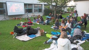 Erstes Open-Air-Kino auf Anhieb ein Erfolg
