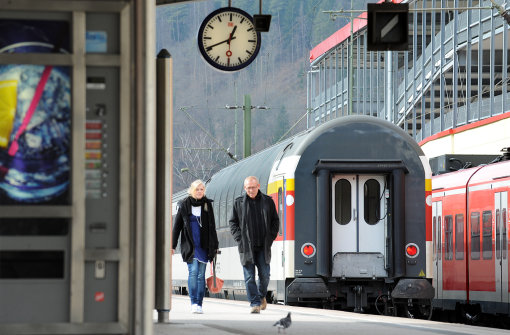 Wegen Gleisarbeiten am Horber Bahnhof müssen zwei Strecken teilweise gesperrt werden. Foto: Hopp