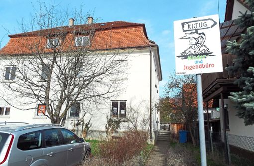 Das Geislinger Kinder- und Jugendbüro in der Gartenstraße 10 Foto: Schnurr
