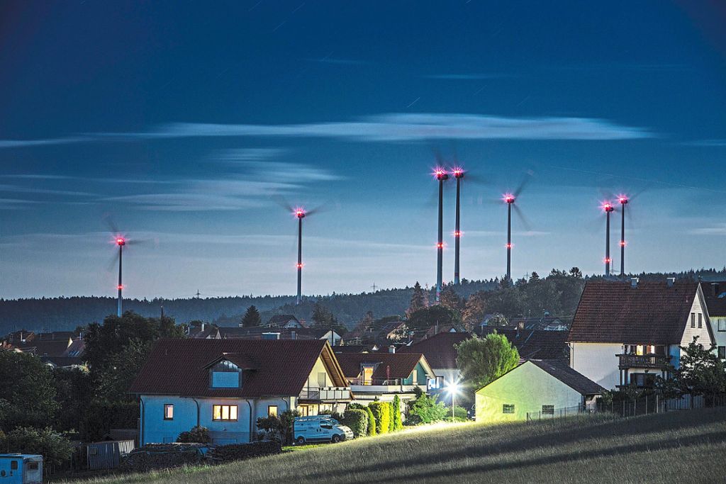 Straubenhardt: Neue Eigentümer für den Windpark