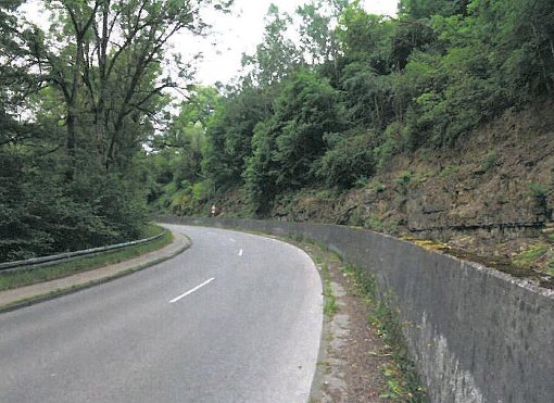 An dieser Stelle könnte zwischen Bühlingen und Lauffen-Hochhalden ein Radweg entstehen. Foto: Dr. Brenner Ingenieursgesellschaft