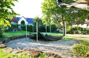 Ein Bewegungsparcours soll im  Garten der Alten Schule in Bitz entstehen – wenn möglich, noch in diesem Jahr. Foto: Ulrike Zimmermann
