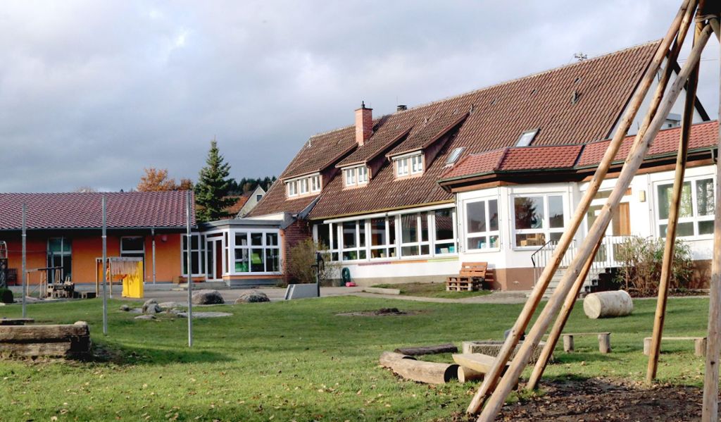 Der Kindergarten St. Josef in Lauffen ist in die Jahre gekommen. Ein Neubau würde mehr als 2,6 Millionen kosten. Foto: Schleeh