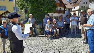 Tennenbronner Dorfbüttel fasziniert  Zuhörer aufs Neue