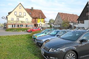 Der Rössle-Parkplatz soll mit Markierungen versehen werden.  Foto: Bausch Foto: Schwarzwälder-Bote