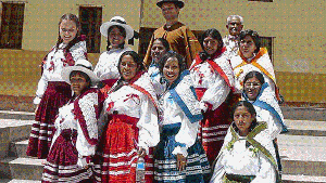 Karneval in Peru hautnah miterlebt