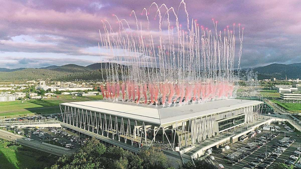 Einweihung im Oktober 2021: Europa-Park Stadion feiert seinen ersten Geburtstag