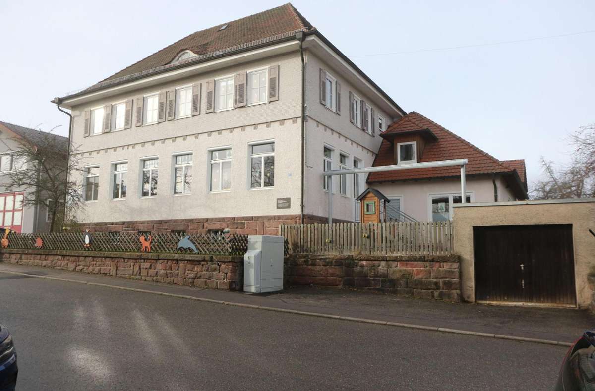 Der Kindergarten in Monakam wird erweitert. Auch dafür bekommt die Stadt Bad Liebenzell einen Zuschuss vom Land. Foto: Kraushaar