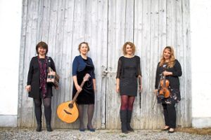 Die Musik der  More Maids ist in der irischen Tradition des Storytelling verwurzelt. Foto: Gorman Foto: Schwarzwälder Bote