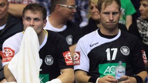 Deutsche Handballer verspielen WM-Ticket