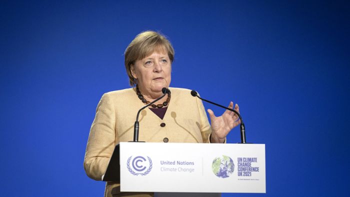 Merkel: Junge Leute müssen Druck machen