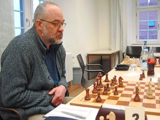 Jordi Altimira und sein Team vom Schachverein Rottweil mussten sich mit einem Remis begnügen. Foto: Frei Foto: Schwarzwälder Bote