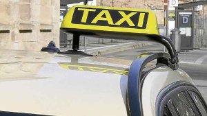 Taxi: Krankenfahrten sind das Firmenkapital