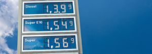 Zurzeit ist Benzin in Oberndorf sehr teuer. Foto: Danner
