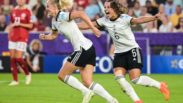 DFB-Frauen glänzen gegen Dänemark
