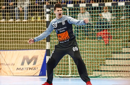 Teo Meštrović wird in der kommenden Saison das Tor der Jung-Gallier hüten. Foto: Jörg Struwe