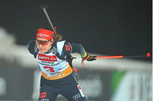 Janina Hettich möchte in Oslo beim Weltcup-Finale noch einmal gute Leistungen abliefern. Foto: Lennart Preiss