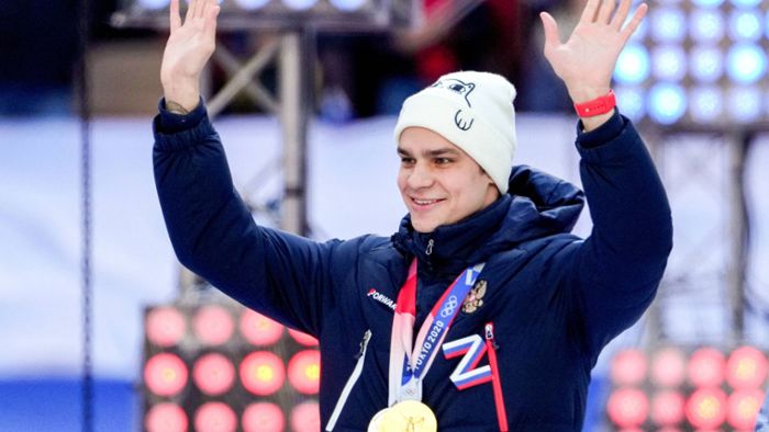 Fina sperrt russischen Schwimmer und Olympiasieger