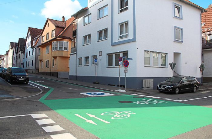 Radverkehrskonzept in Schwenningen: Und plötzlich ist die Bert-Brecht-Straße eine Fahrradstraße