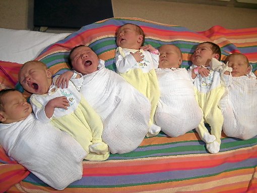 Mit einem wahren Baby-Boom wurde die Geburtenstation des Calwer Krankenhauses am Sonntag überrascht. Foto: Stocker