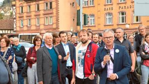 Gartenschau: Verwaltung informiert bei Stadtspaziergang