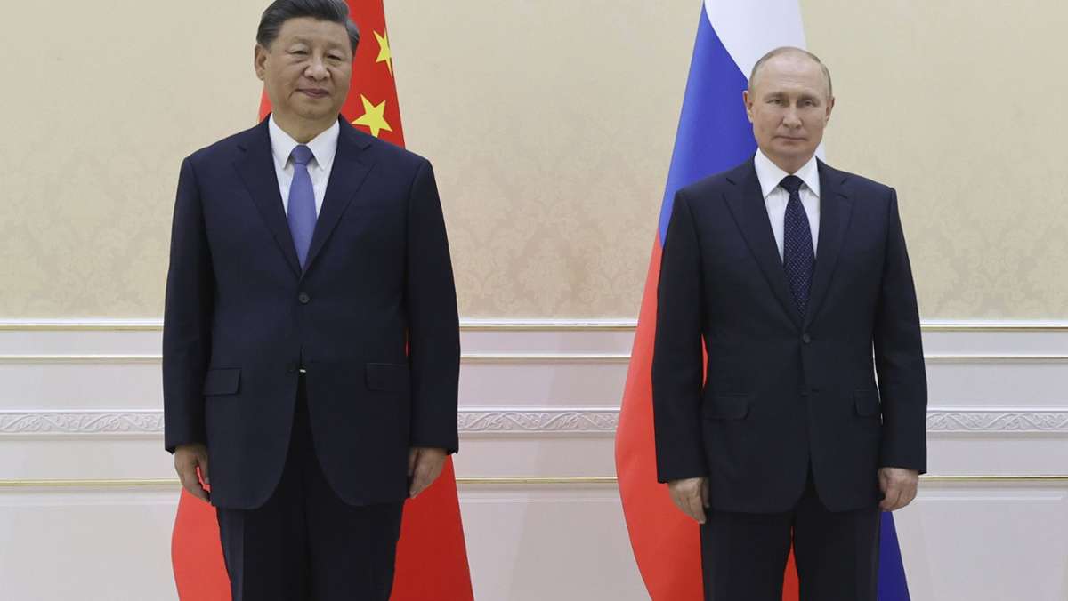 Krieg gegen die Ukraine: Kreml bestätigt Moskau-Besuch von Xi Jinping