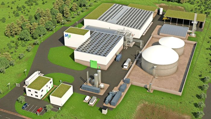 Stadtwerke Balingen planen mit Partnern Biogasaufbereitungsanlage