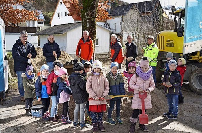 Spatenstich Halle: Millionenprojekt in Fischingen startet
