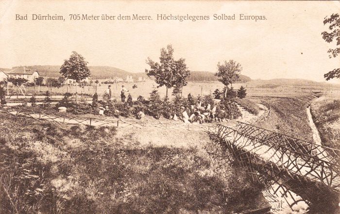 Seit 1921 Soleheilbad: Dürrheim bekommt nach mehreren Anläufen das Prädikat Bad