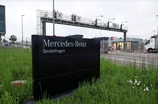 Bei Mercedes-Benz in Sindelfingen arbeiten auch zahlreiche Menschen aus Horb und Umgebung. Foto: dpa/Julian Rettig