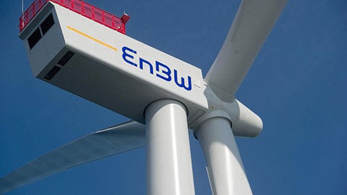 Zweiter EnBW-Windpark geht ans Netz