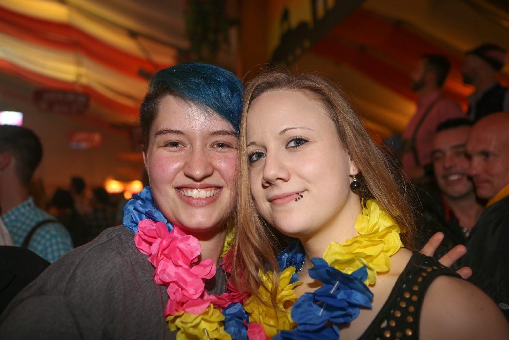 Heiße Stimmung Bei Der Schwul Lesbischen Party Gaydelight Im Wasenwirt
