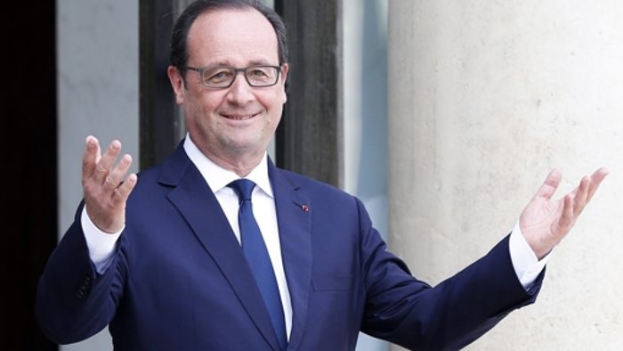 Hollande und Vorgänger ausgespäht