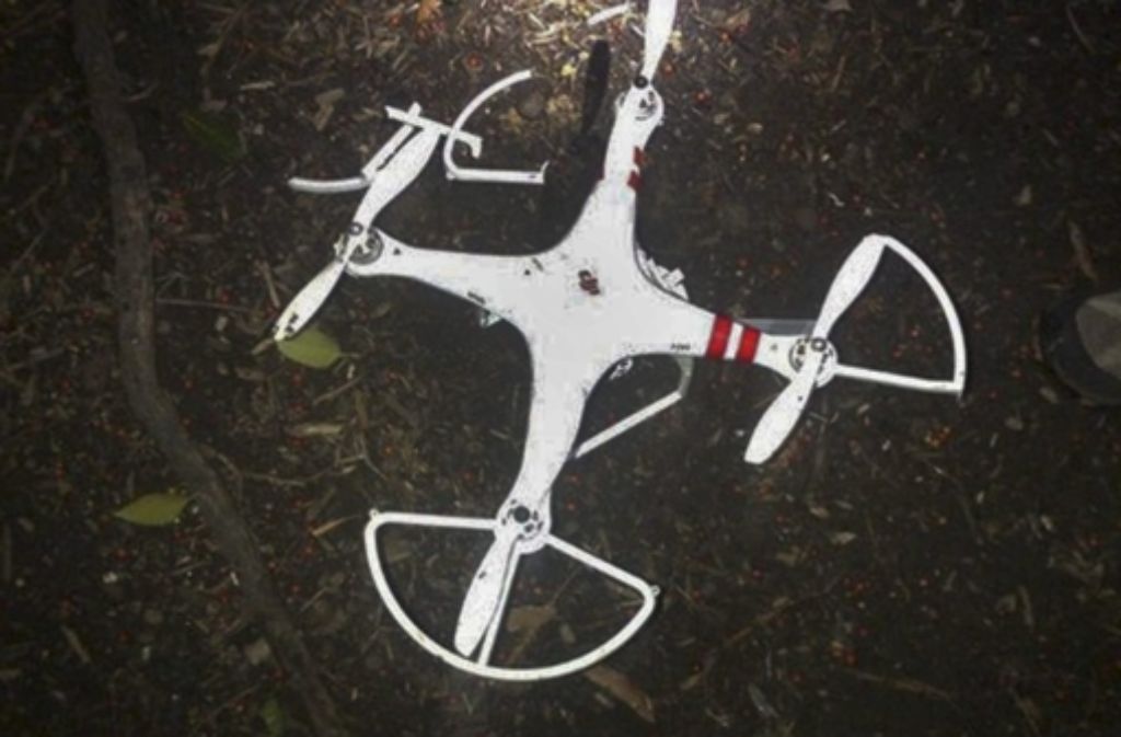 Die Drohne, die Anfang der Woche auf den Rasen vor das Weiße Haus gestürzt war, wurde von einem betrunkenen Geheimdienst-Angestellten gesteuert. Foto: US SECRET SERVICE / dpa
