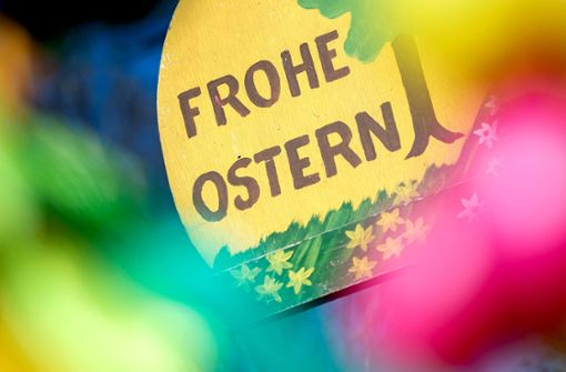 Das Osterfest wird in diesem Jahr anders ausfallen. Foto: dpa/Hauke-Christian Dittrich