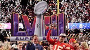 Super Bowl meistgesehenes TV-Programm der US-Geschichte