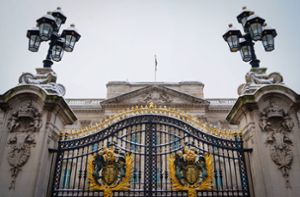 In wenigen Tagen soll am Buckingham-Palast in London die Krönung gefeiert werden (Archivbild). Foto: IMAGO/ZUMA Wire/IMAGO/Jasmine Leung