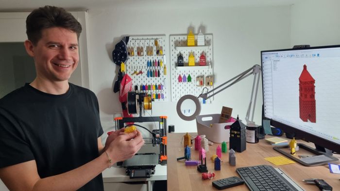 3D-Drucker zaubert Ohrringe zur Fasnet – und mehr