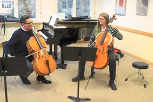 Mario de Secondi unterrichtete Cello-Schüler bei einem Meisterkurs. Foto: Musik- und Kunstschule Foto: Schwarzwälder Bote