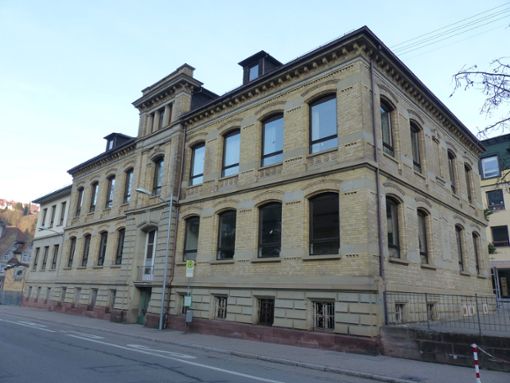 Die Neuenbürger Schlossbergschule. Foto: Jänsch