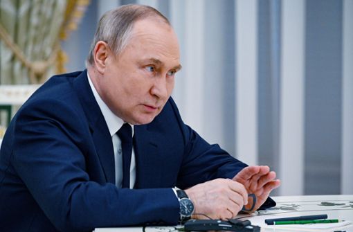 Russland und Präsident Wladimir Putin machen Ernst: Polen und Bulgarien bekommen kein russisches Gas mehr. Foto: dpa/Vladimir Astapkovich