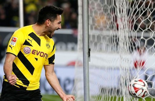 Nationalspieler Ilkay Gündogan verlässt Borussia Dortmund. Foto: dpa