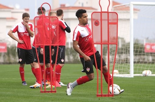 Daniel Didavi und der VfB Stuttgart bereiten sich in Belek auf die neue Saison vor. Foto: Pressefoto Baumann