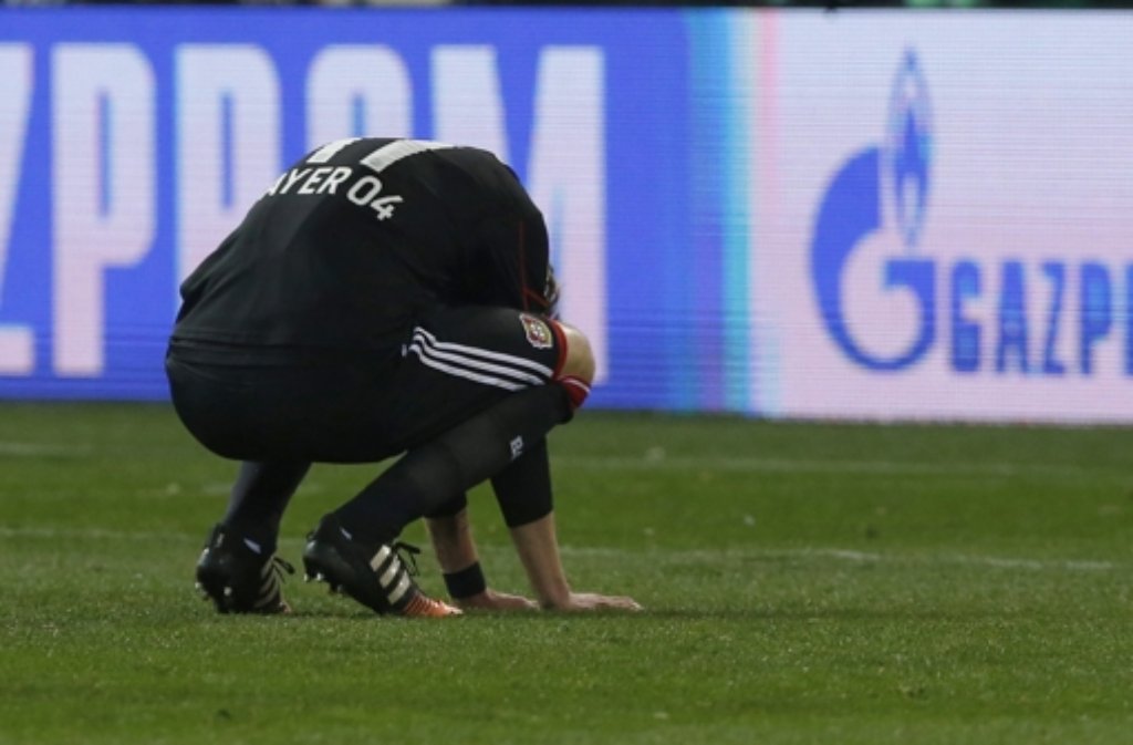 Bayer Leverkusen weint nach dem Champions-League-Aus.