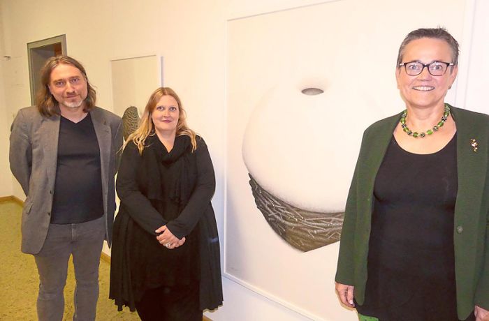 Ausstellung in Furtwangen: Carola Faller-Barris zeigt ihre Bilder im Rathaus