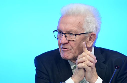 Ministerpräsident Kretschmann ist ein G8-Befürworter. Foto: dpa/Bernd Weißbrod