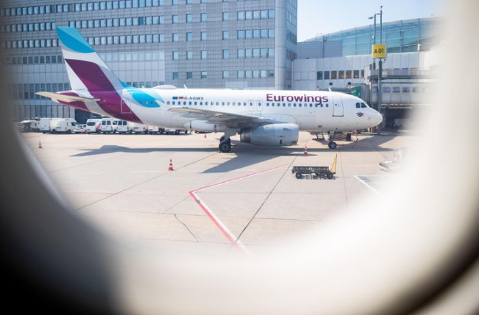 Eurowings streikt: Zahlreiche Ausfälle am Flughafen Stuttgart
