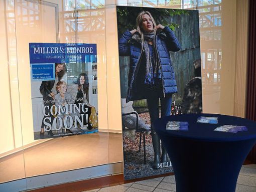 Es ist soweit: Miller & Monroe eröffnet am kommenden Samstag im Balinger City-Center.  Foto: Visel
