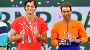 Siegesserie von Rafael Nadal reißt im Finale gegen Taylor Fritz