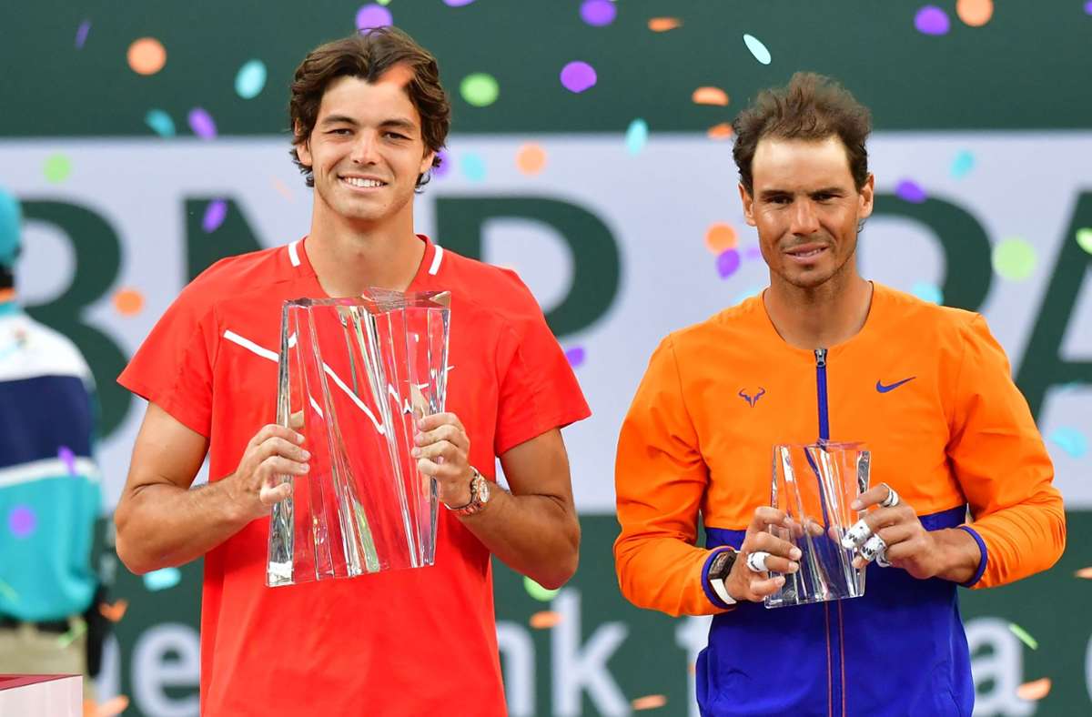 ATP-Masters in Indian Wells: Siegesserie von Rafael Nadal reißt im Finale gegen Taylor Fritz